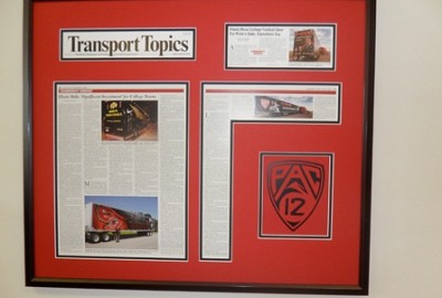 Newspaper Articles and Magazine Covers