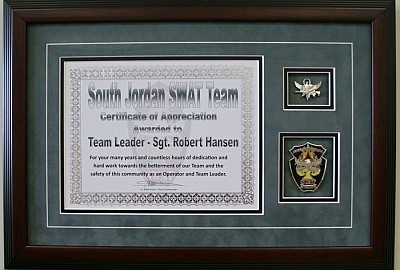 Diplomas and Awards